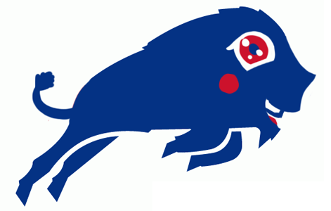 Buffalo Bills Anime Logo iron on transfers...